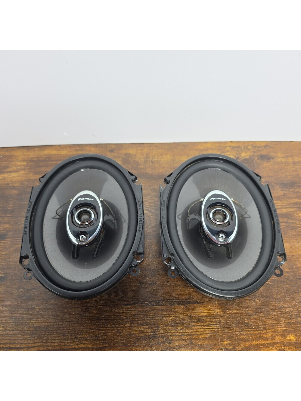 Pioneer TS-A6872R 6x8 Coaxial 240W Car Speakers Ford and Mazda Custom Fit